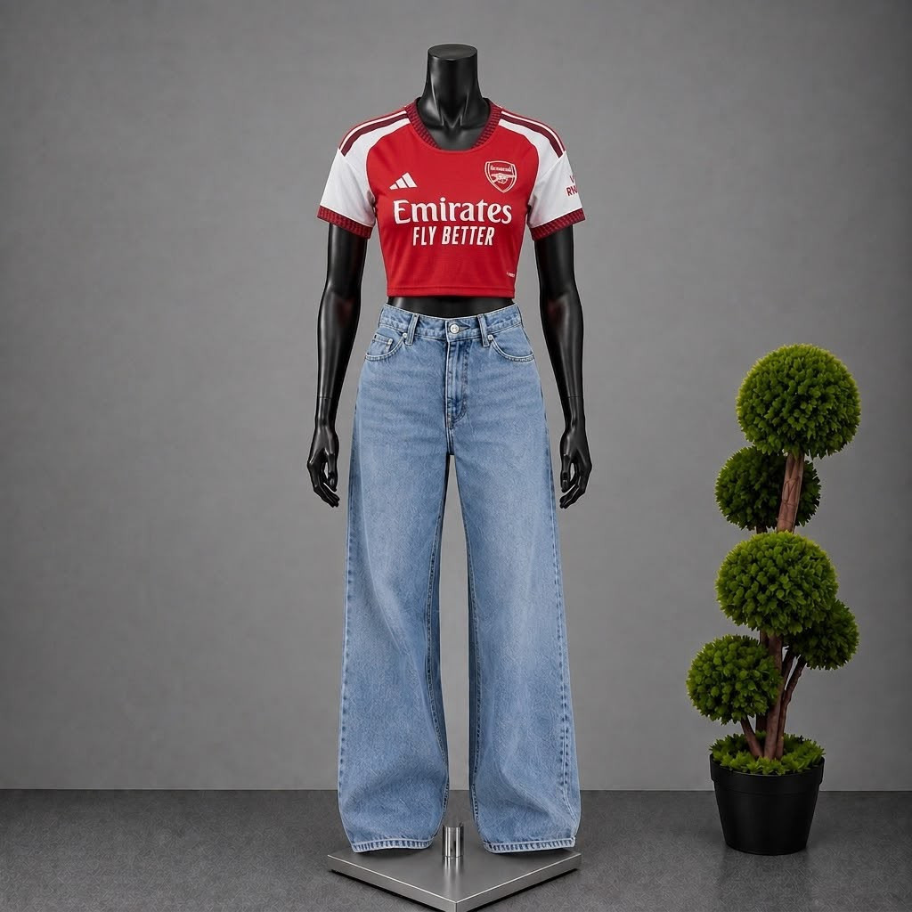 ARSENAL Female Crop top 