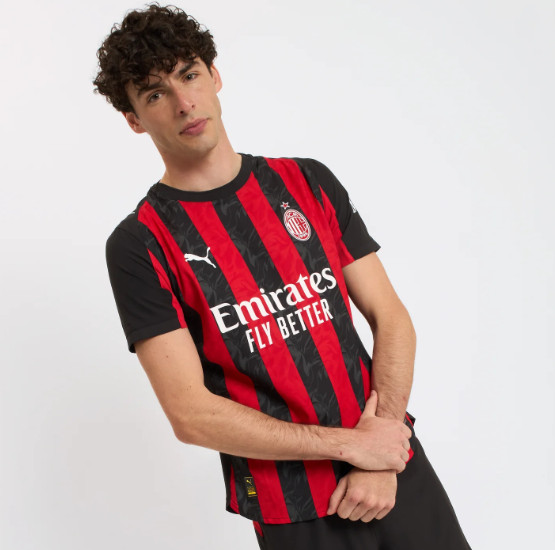 New Ac Milan 2025/26 Home Jersey