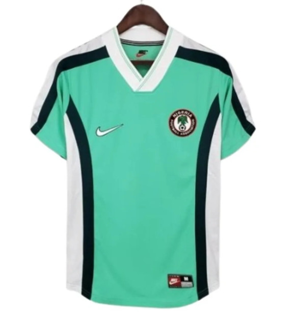 Nigeria 1998 Retro Home Jersey - Classic Design