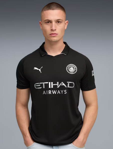 Mancity 25/26 Away Jersey
