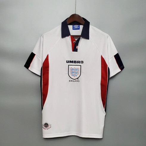 England Retro 1998 Jersey