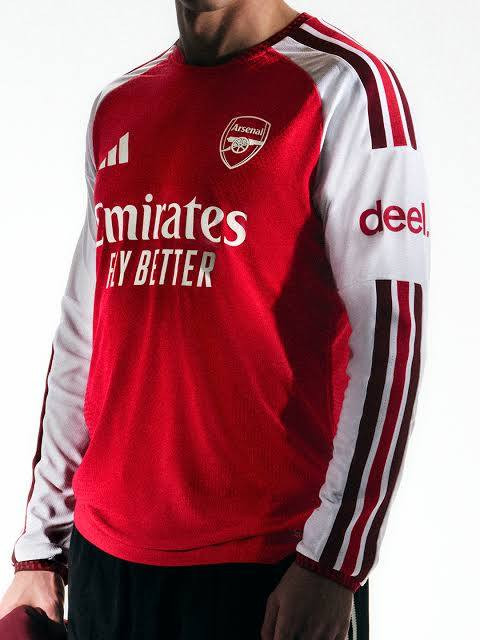 Arsenal Home Long Sleeve Jersey 2026/27