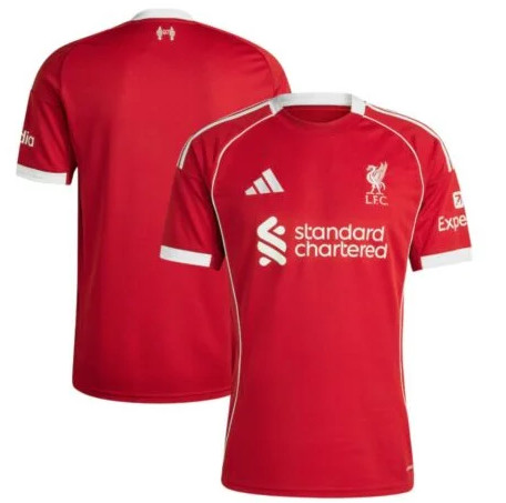 New Liverpool 2025/26 Home Jersey