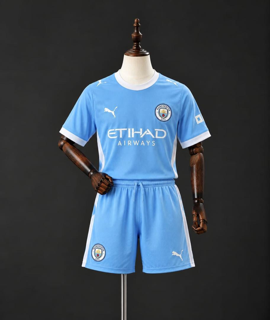 MANCITY YOUTH / KIDS SET 26/27