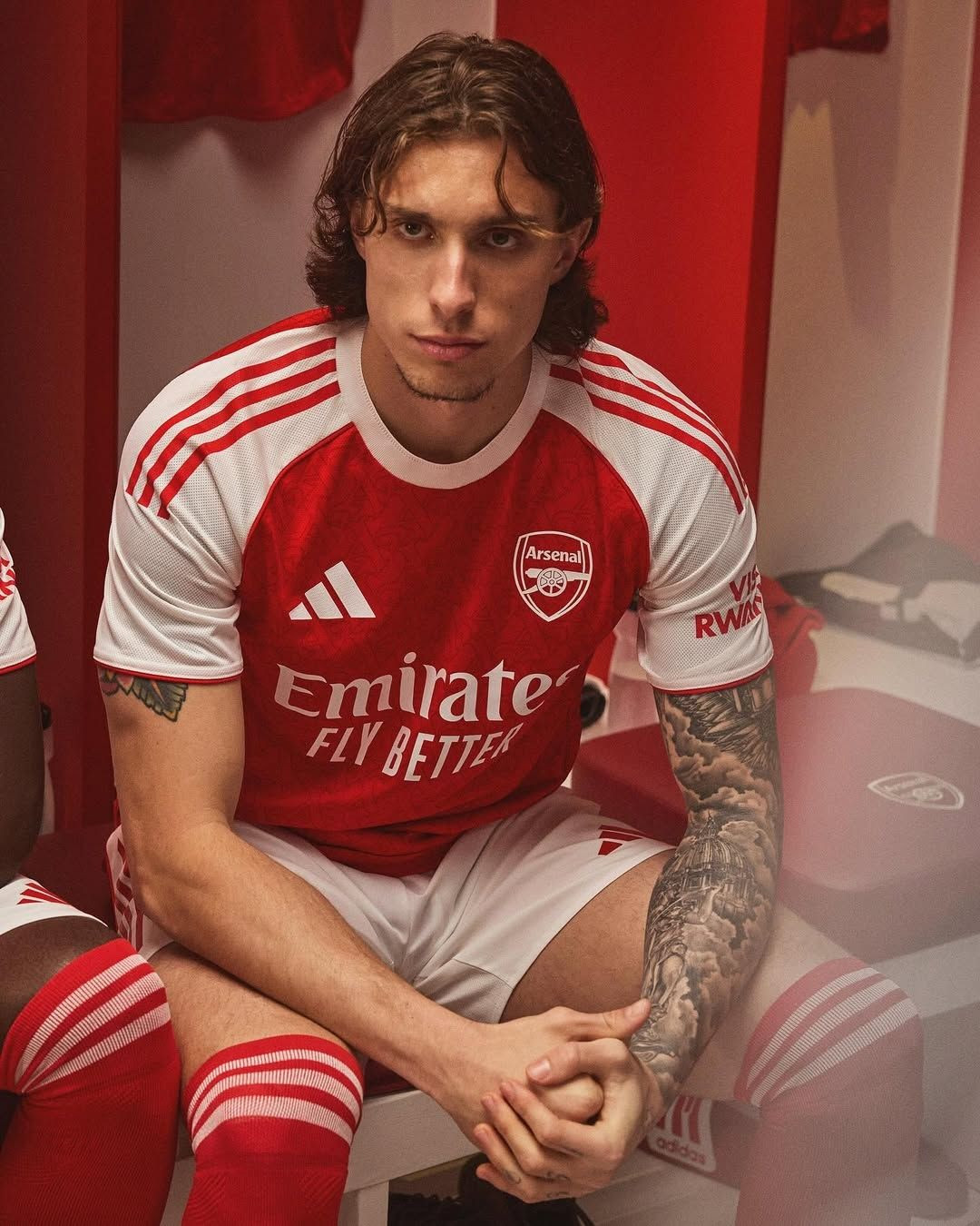 New Arsenal 2025/26 Home Jersey