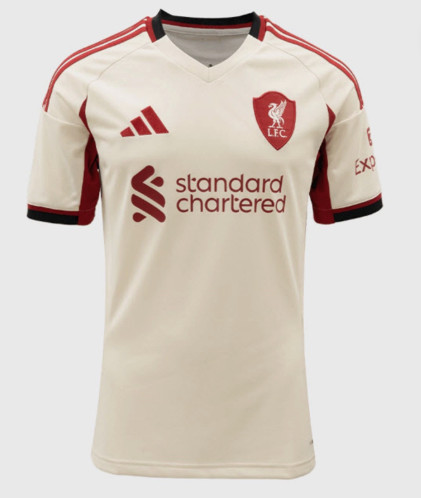 New Arsenal 2025/26 Home Jersey