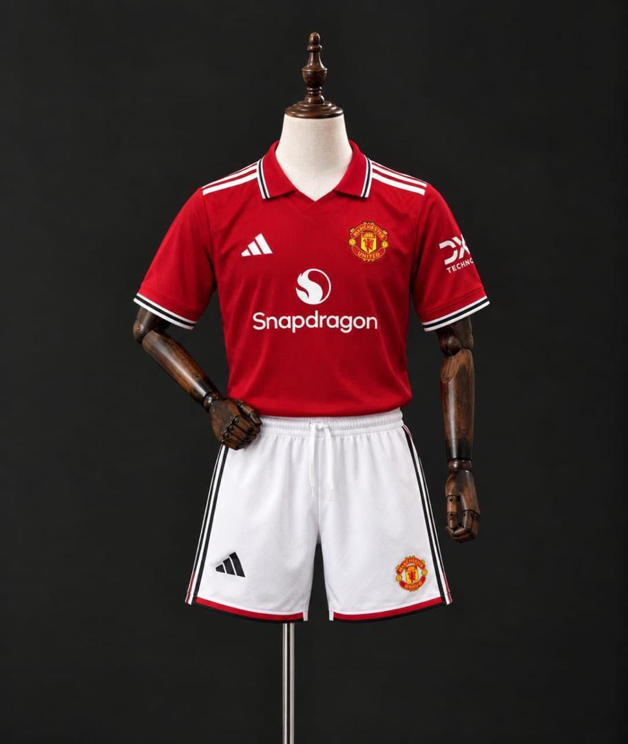 MANCHESTER UNITED YOUTH / KIDS SET 26/27