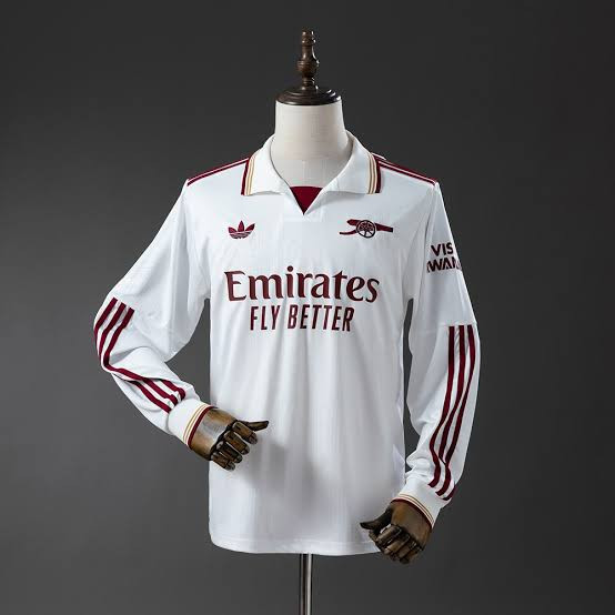 Arsenal Third Long Sleeve Jersey 2026/27