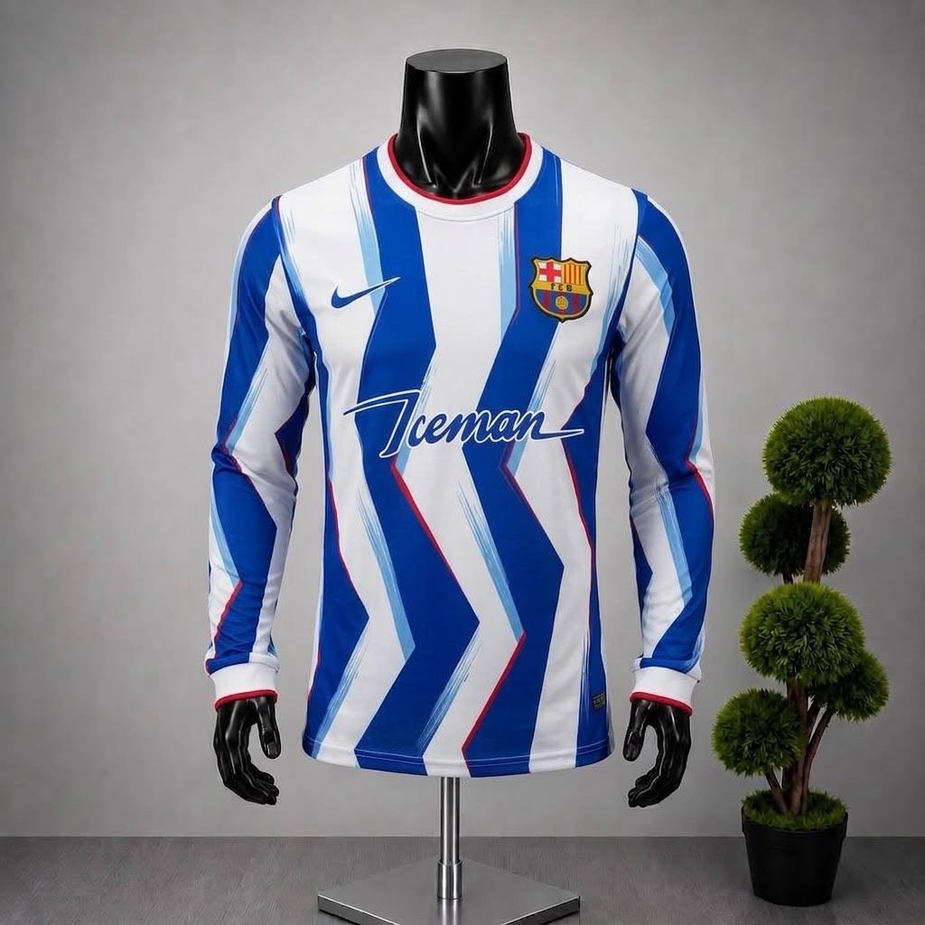 Barcelona Long Sleeve Jersey