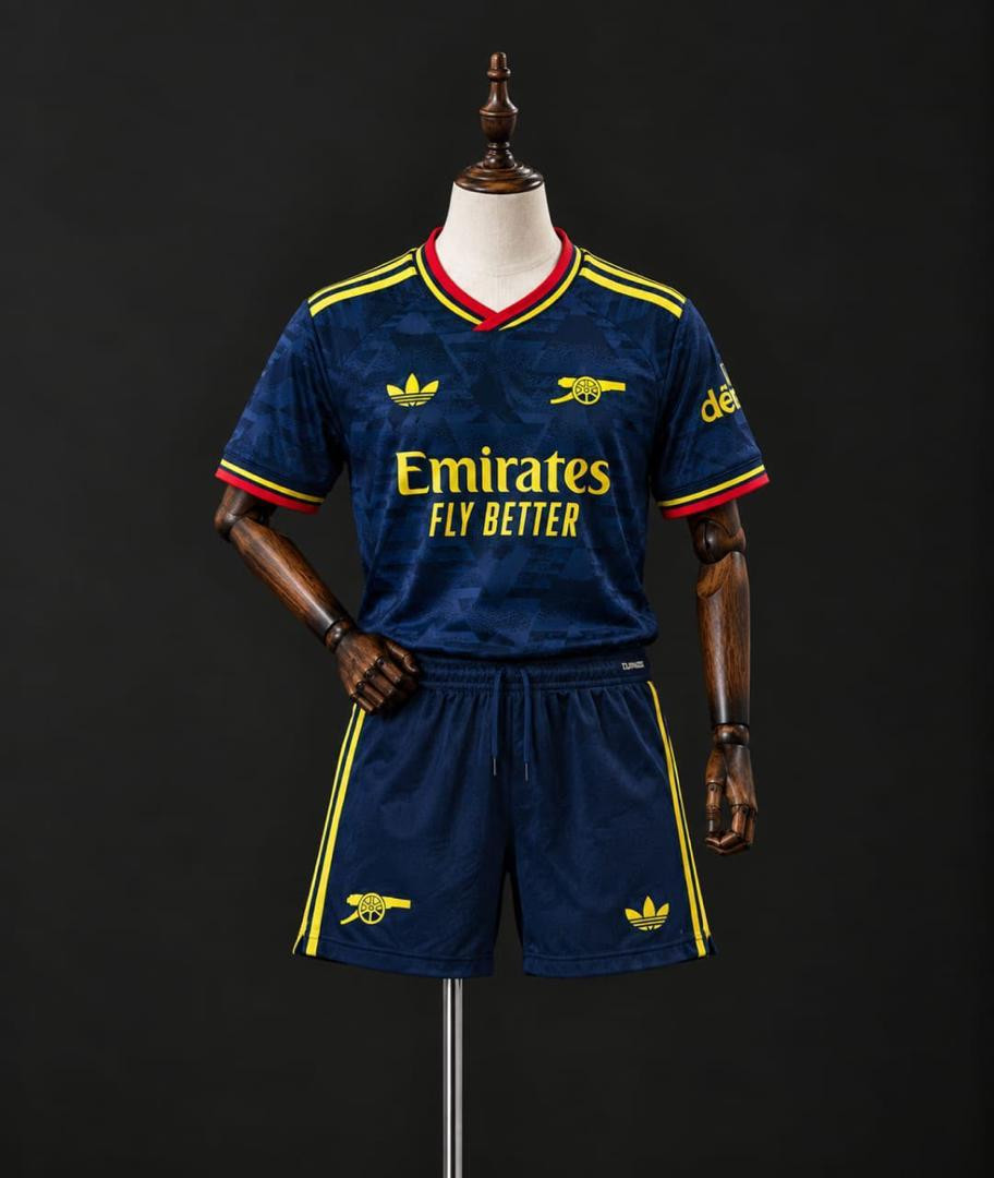 ARSENAL YOUTH / KIDS SET 26/27 (AWAY)
