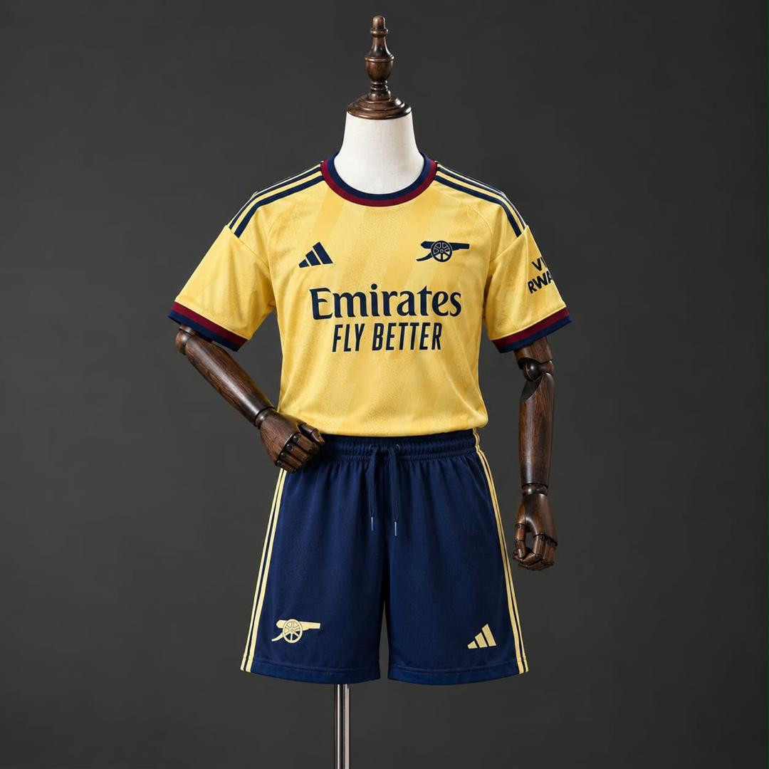 ARSENAL YOUTH / KIDS SET 26/27 (THIRD)