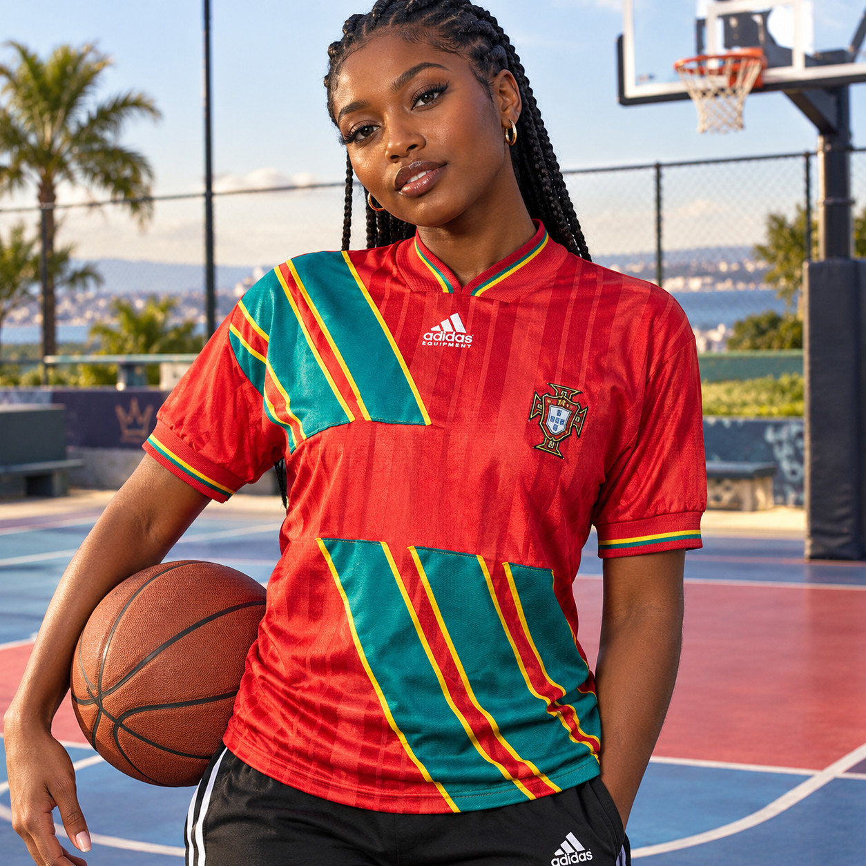 Portugal Retro 1994 Home kit