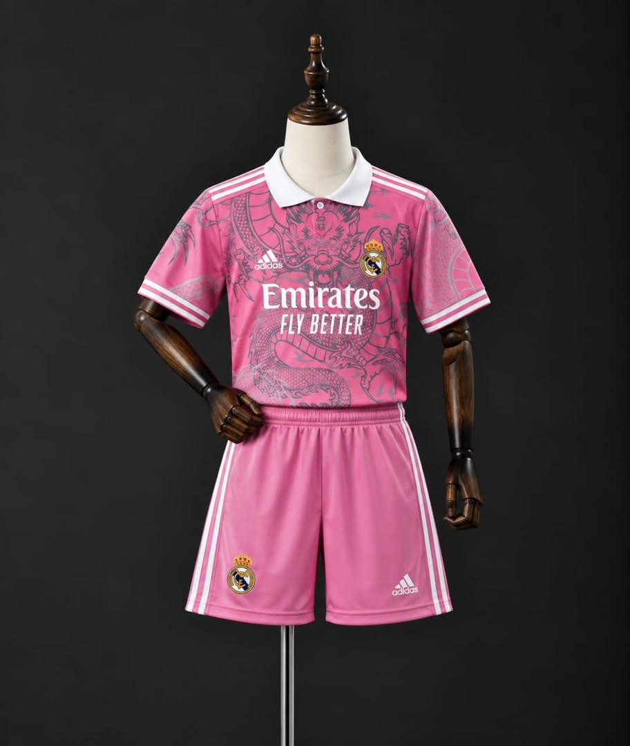 REAL MADRID YOUTH / KIDS SET 26/27