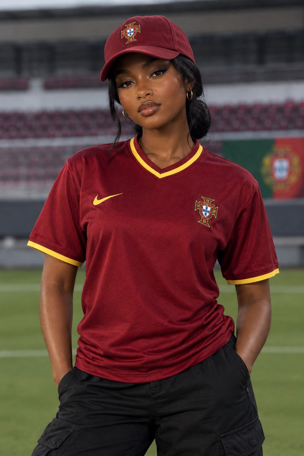 Portugal Nike home jersey 2000 era.