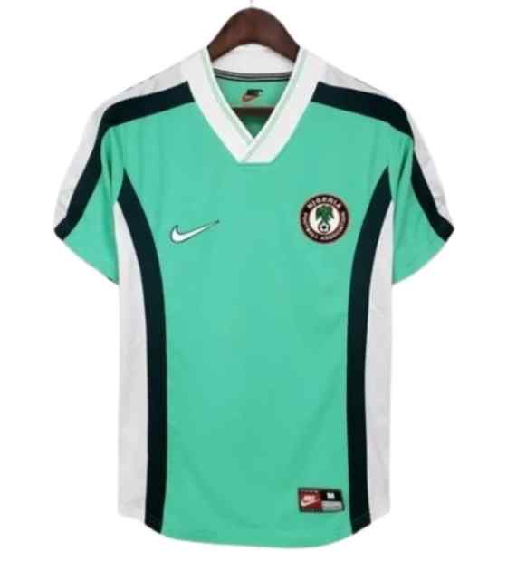 Nigeria 1998 Retro Home Jersey - Classic Design