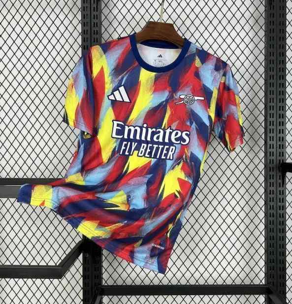 New Arsenal 2025/26 Prematch Jersey